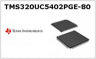 TMS320UC5402PGE-80